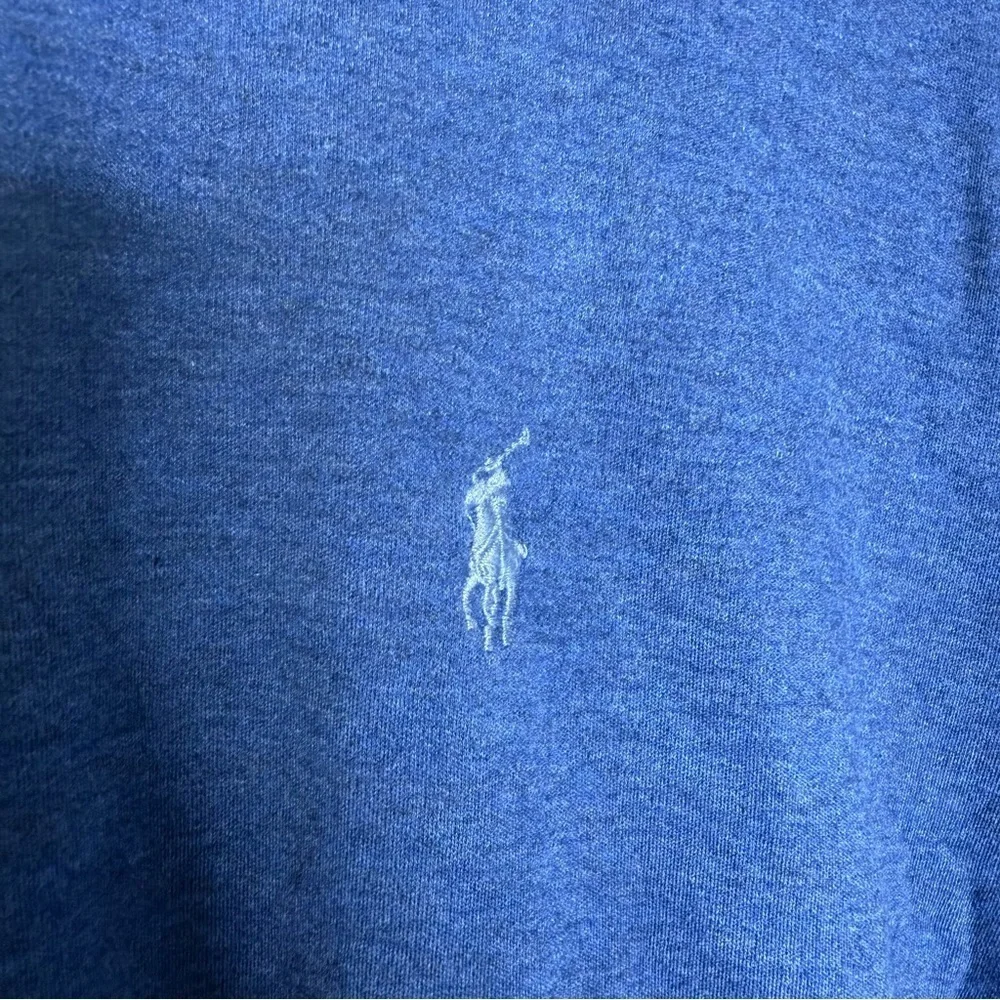 Polo by Ralph Lauren Men's Blue Shirt Polo Short Sleeve Size Large